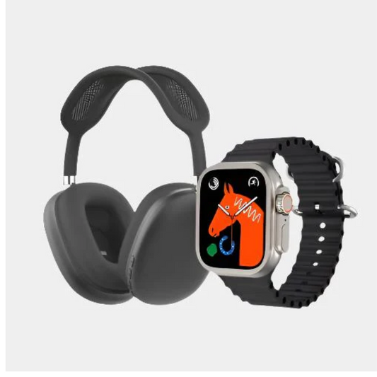 P9 Ultra2 Smart Watch Bundle