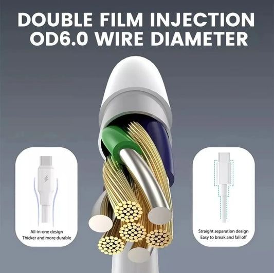 USB to iPhone Data Cable