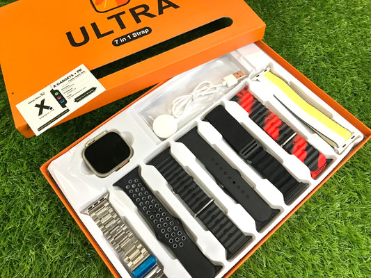7 in 1 Ultra Smart Watch