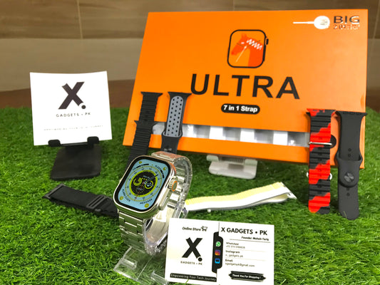 7 in 1 Ultra Smart Watch